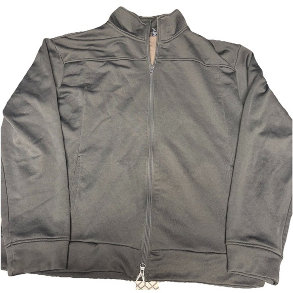 GAP Other - Gap Dark Grey Zip-Up Jacket Men's Size XL Long Sleeve